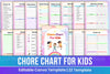 Chore Chart for Kids: Fun and Effective Organization Tool