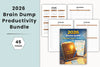 Brain Dump Productivity Planner