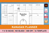 Ramadan Planner Interior Bundle