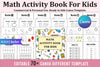 Math Activity Book for Kids Ages 7-12