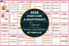 Home Care Maintenance Organizer