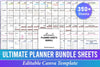 Ultimate Planner Sheets for Organization and Productivity