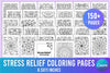 Stress Relief Coloring Page