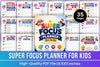 Super Focus For Kids Planner