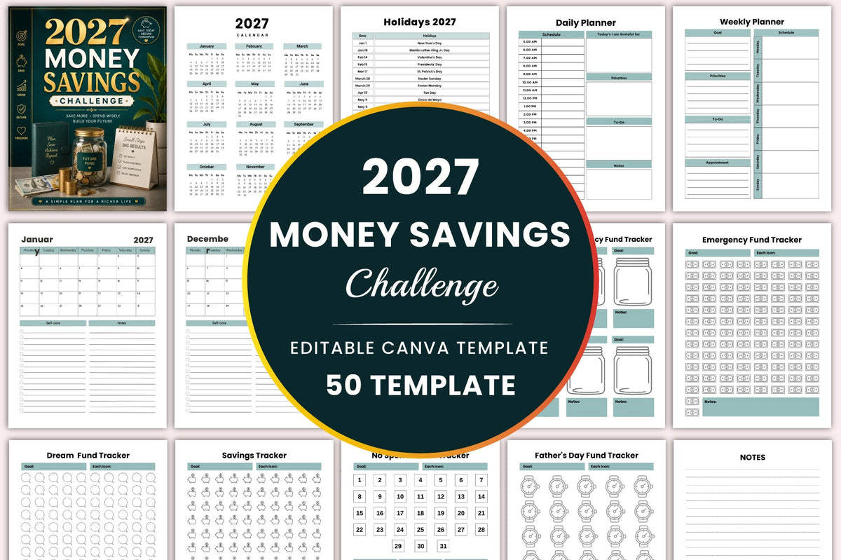 Money Savings Challenge 2027