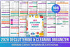 Decluttering and Cleaning Organizer