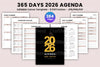 Daily Agenda Planner
