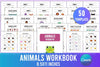 Animals Activity Workbook