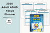 Adult ADHD Focus Planner