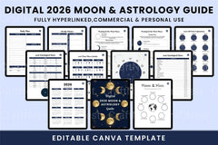 Moon Astrology Guide - CraftNest - Digital Crafting and Art
