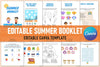 Summer Booklet Guide