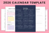 2026 Calendar Template