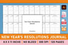 New Year Resolutions Planner
