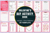 Valentine's Day Activity Book for Kids