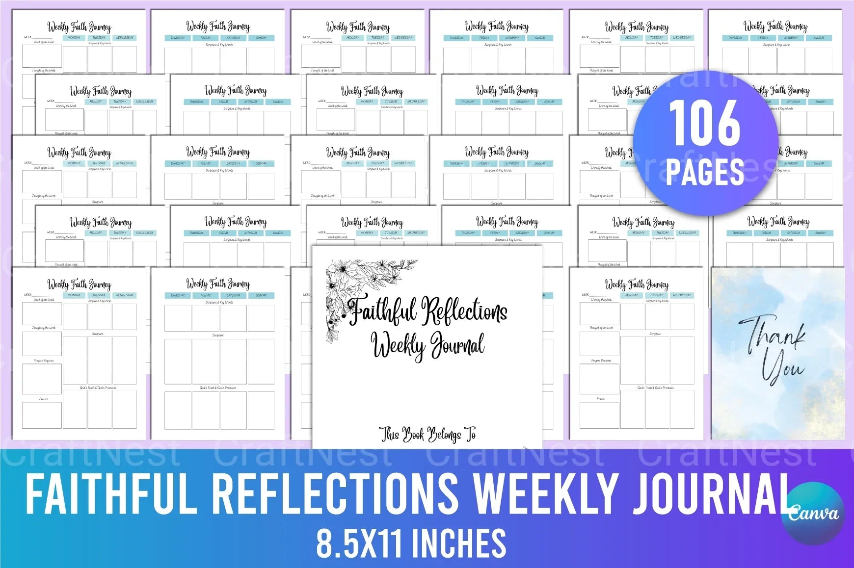 Faithful Reflections Weekly - CraftNest - Digital Crafting and Art