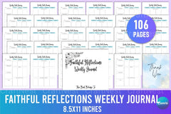 Faithful Reflections Weekly - CraftNest - Digital Crafting and Art