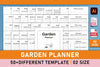 Garden Planner - 100 Planner