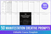 Manifestation Creative Prompts for Inspiration