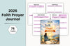 Faith Prayer Journal