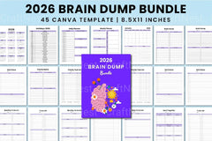 Brain Dump Ideas and Strategies - CraftNest - Digital Crafting and Art