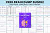 Brain Dump Ideas and Strategies