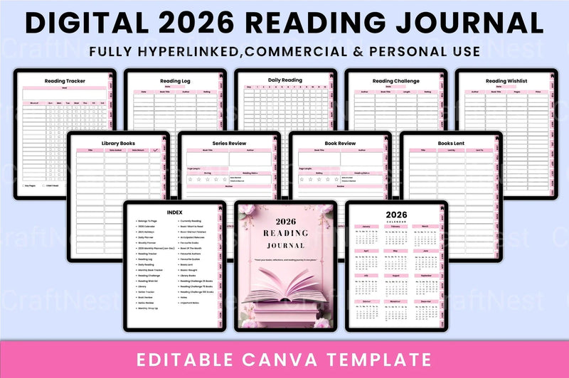 Reading Canva - CraftNest - Digital Crafting and Art