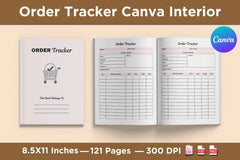 Order Tracker Planner  Bundle - CraftNest - Digital Crafting and Art