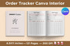 Order Tracker Planner  Bundle