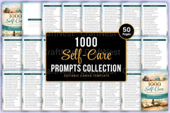 Self Care Prompts for Mindful Living - CraftNest - Digital Crafting and Art