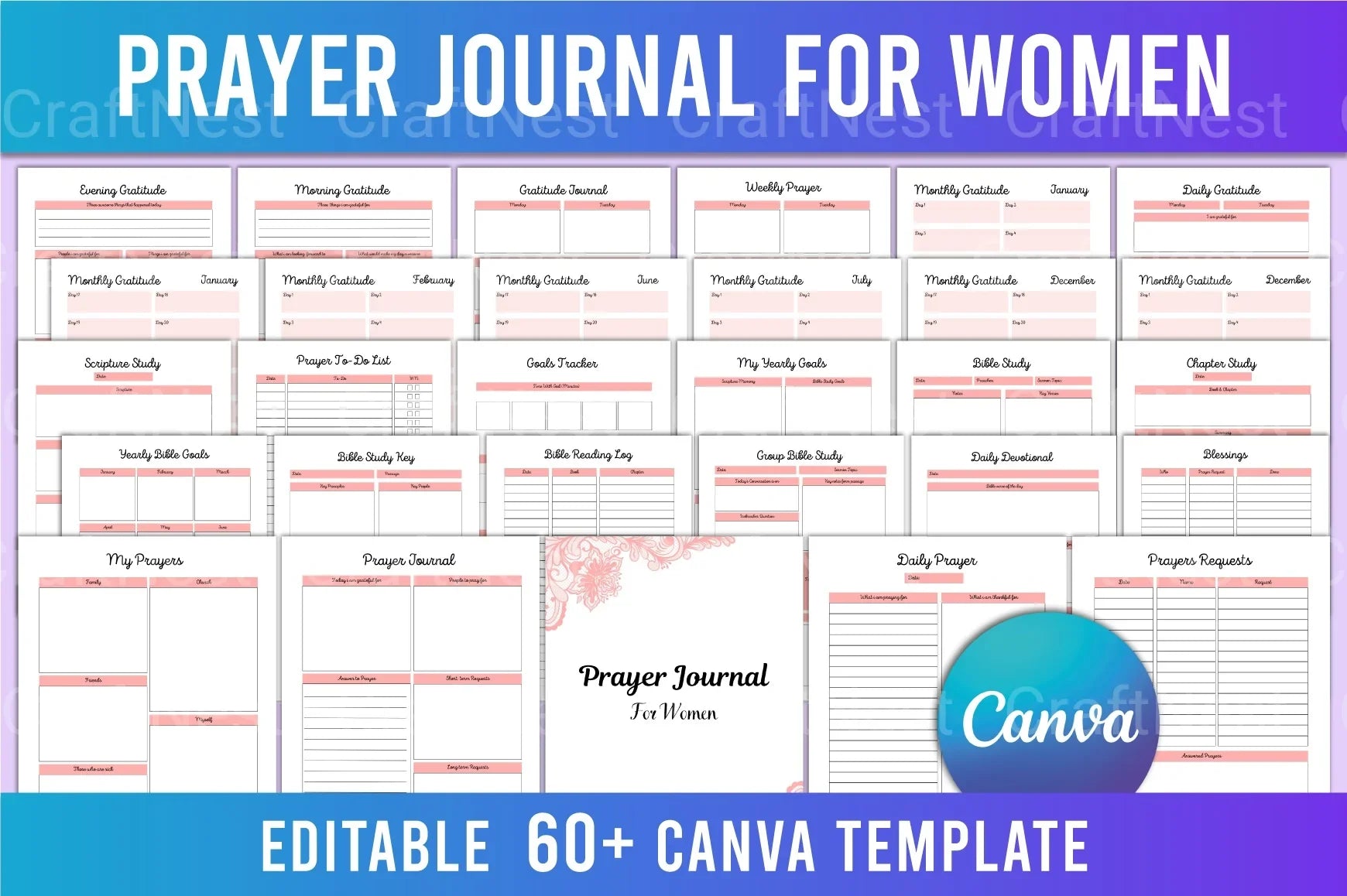 Empowering Prayer for Women - CraftNest - Digital Crafting and Art
