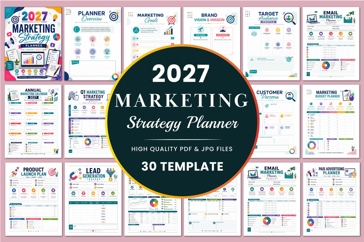 Marketing Strategy Planner 2027