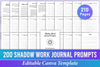 Shadow Work Prompts for Personal Growth