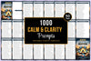 Calm Clarity Prompts Collection