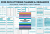 Decluttering Planner & Organizer