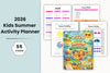 Kids Summer Activity Planner