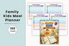 Family Kids Meal Planner