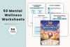 Mental Health Planner Sheets