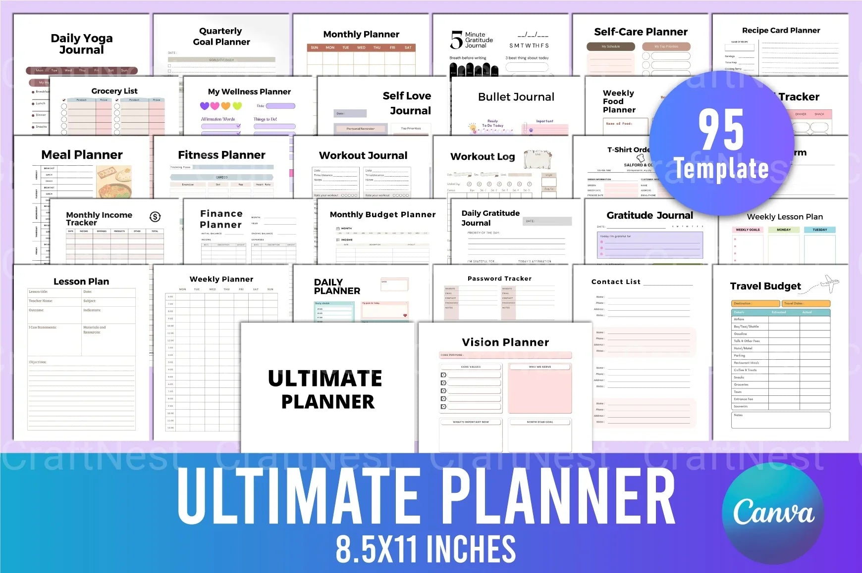 Ultimate Planner Guide - CraftNest - Digital Crafting and Art