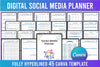 Social Media Planner Template
