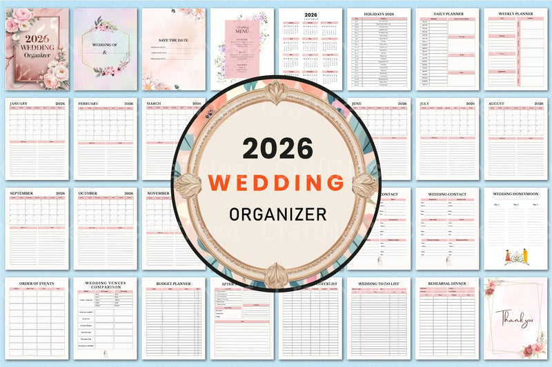 Wedding Organizer Services - CraftNest - Digital Crafting and Art