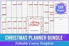 Christmas Planner Canva Interior Design