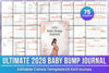Baby Bump Illustration