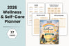 Wellness Self-Care Planner