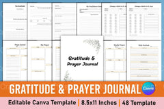 Gratitude Prayer for Daily Reflection - CraftNest - Digital Crafting and Art