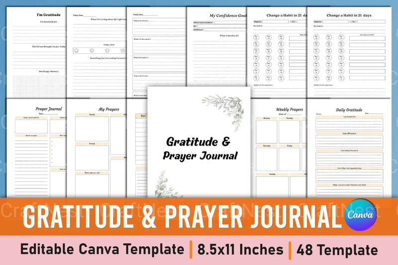 Gratitude Prayer for Daily Reflection - CraftNest - Digital Crafting and Art
