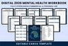 Mental Health Workbook for Personal Growth