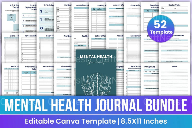 Top 10 Mental Health Tips - CraftNest - Digital Crafting and Art