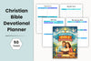 Christian Bible Devotional Planner