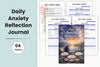 Daily Anxiety Reflection Journal