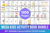 Mega Kids Activity Book: Fun & Educational Activities